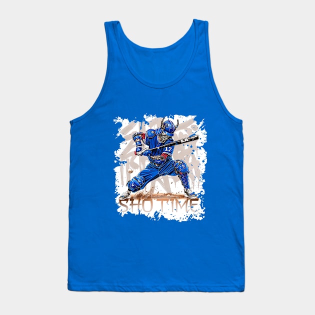 Shohei Ohtani - ShoTime - Los Angeles Dodgers Samurai 03 Tank Top by hulusinationz